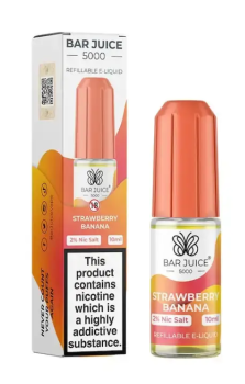 Bar Juice 5000 Salt Strawberry Banana 10ml 20mg